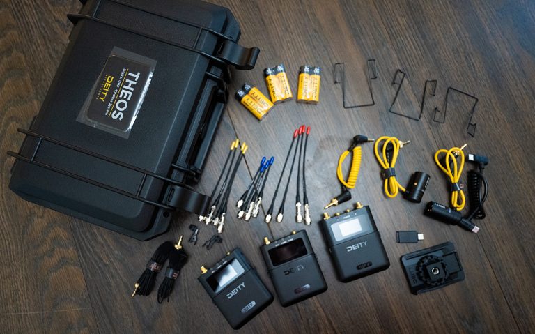 Revolutionizing Audio Quality in Videography: Exploring the THEOS Digital Wireless Microphone 2ch Kit