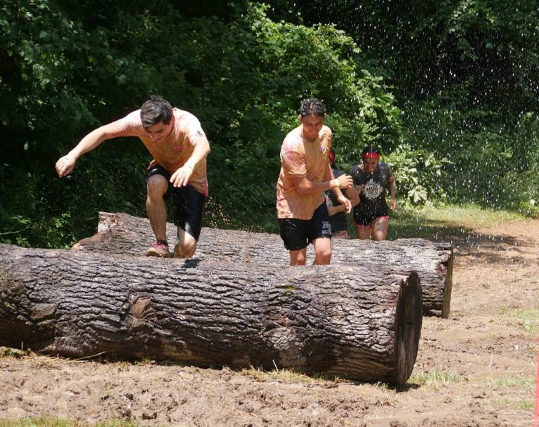 The Mighty Mud Run