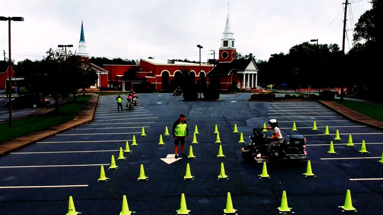 Hendersonville Police Motorcycle Training