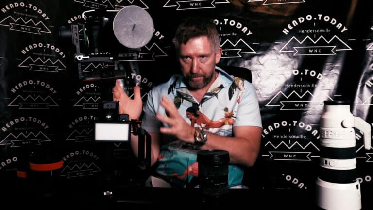 Michael Sundburg Discusses Favorite Lenses For Shooting Video With A Gimbal Stabilizer