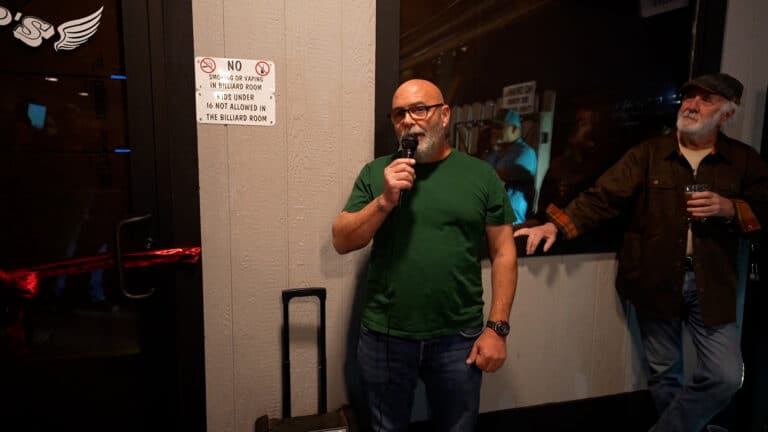 Ribbon Cutting & Unveiling of Pups Billiards Room at South Rock Sports Grill December 4th, 2023