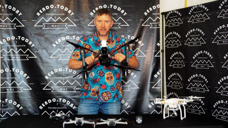Michael Sundburg with DJI Inspire Pro