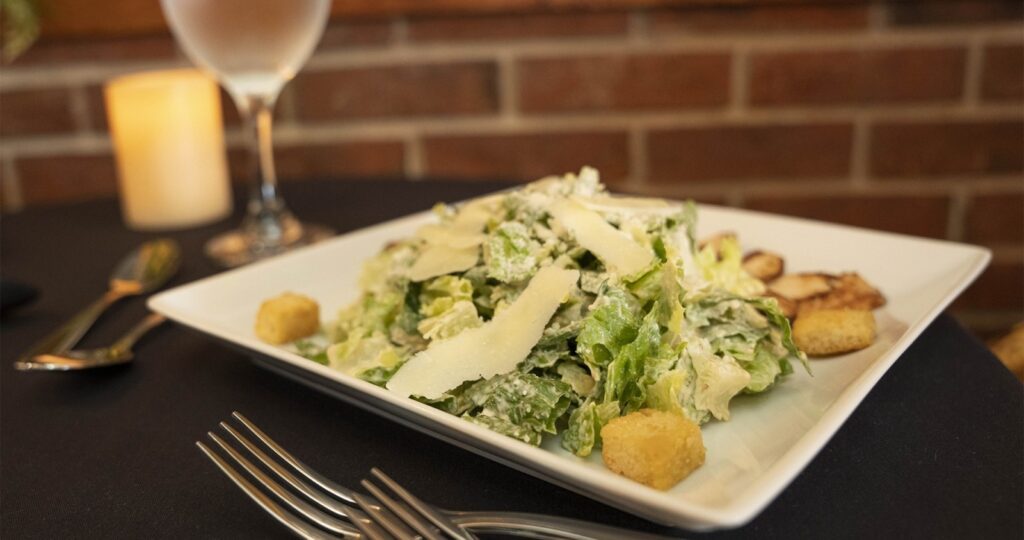 Caesar-Salad Photographed by Michael Sundburg