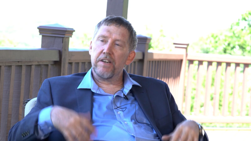 I Thought I Was Interviewing Him. Instead, He Interviewed Me.